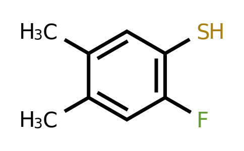 1803819-59-1 | 4,5-Dimethyl-2-fluorothiophenol