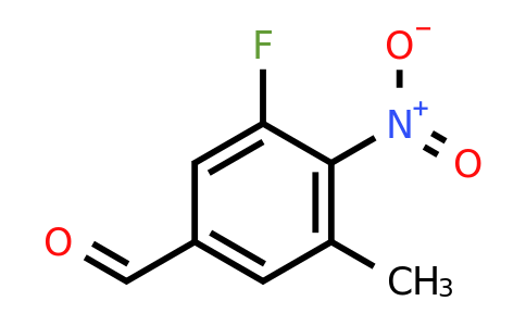 1803819-61-5 | 3-Fluoro-5-methyl-4-nitrobenzaldehyde