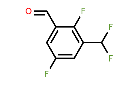 1803819-66-0 | 2,5-Difluoro-3-(difluoromethyl)benzaldehyde