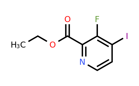 1803819-81-9 | Ethyl 3-fluoro-4-iodopicolinate