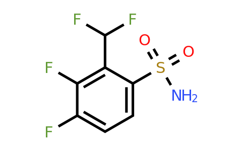 1803819-82-0 | 3,4-Difluoro-2-(difluoromethyl)benzenesulfonamide