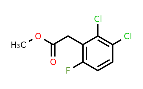 1803819-85-3 | Methyl 2,3-dichloro-6-fluorophenylacetate