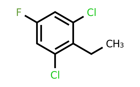 1803819-96-6 | 1,3-Dichloro-2-ethyl-5-fluorobenzene