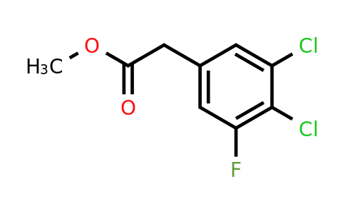 1803819-97-7 | Methyl 3,4-dichloro-5-fluorophenylacetate