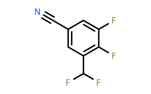 1803820-13-4 | 3,4-Difluoro-5-(difluoromethyl)benzonitrile