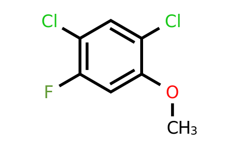1803820-22-5 | 2,4-Dichloro-5-fluoroanisole