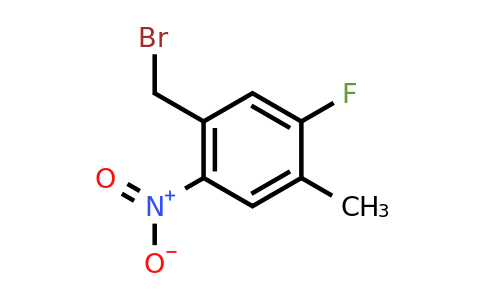 1803820-27-0 | 5-Fluoro-4-methyl-2-nitrobenzyl bromide