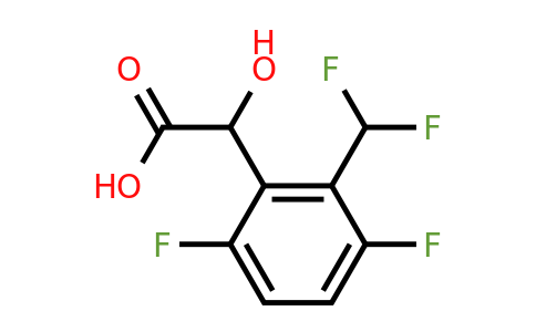 1803820-52-1 | 3,6-Difluoro-2-(difluoromethyl)mandelic acid