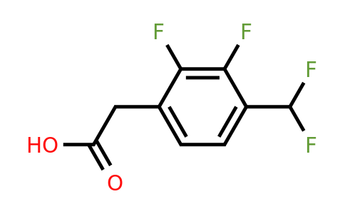 1803820-60-1 | 2,3-Difluoro-4-(difluoromethyl)phenylacetic acid