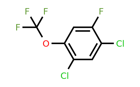 1803820-70-3 | 1,5-Dichloro-2-fluoro-4-(trifluoromethoxy)benzene
