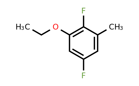 1803820-79-2 | 2,5-Difluoro-3-ethoxytoluene