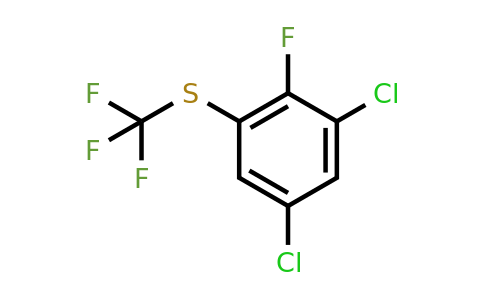 1803820-82-7 | 1,5-Dichloro-2-fluoro-3-(trifluoromethylthio)benzene