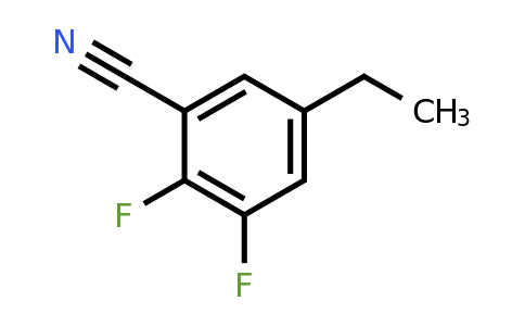 1803820-90-7 | 2,3-Difluoro-5-ethylbenzonitrile