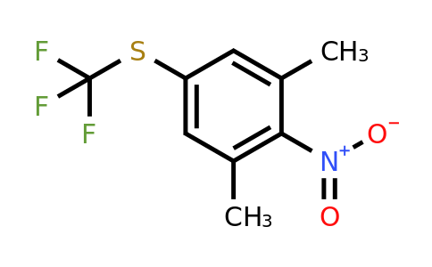 1803820-96-3 | 1,3-Dimethyl-2-nitro-5-(trifluoromethylthio)benzene