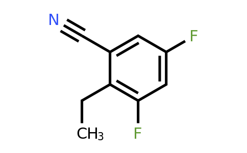 1803820-98-5 | 3,5-Difluoro-2-ethylbenzonitrile