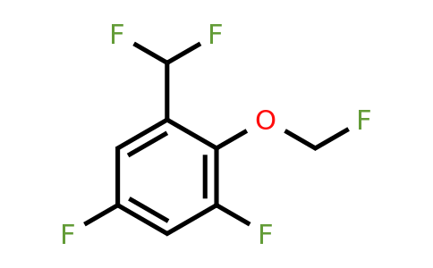 1803821-03-5 | 3,5-Difluoro-2-(fluoromethoxy)benzodifluoride