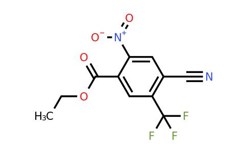 1803821-04-6 | Ethyl 4-cyano-2-nitro-5-(trifluoromethyl)benzoate