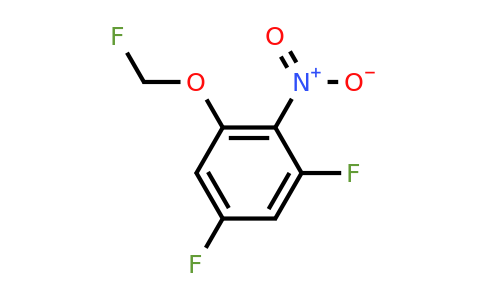 1803821-15-9 | 1,3-Difluoro-5-fluoromethoxy-4-nitrobenzene