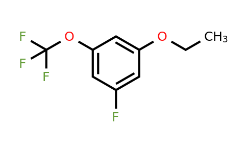 1803821-38-6 | 1-Ethoxy-3-fluoro-5-(trifluoromethoxy)benzene