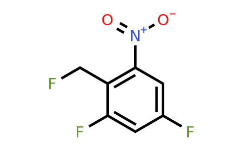 1803821-43-3 | 1,5-Difluoro-2-fluoromethyl-3-nitrobenzene