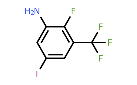 1803821-62-6 | 2-Fluoro-5-iodo-3-(trifluoromethyl)aniline