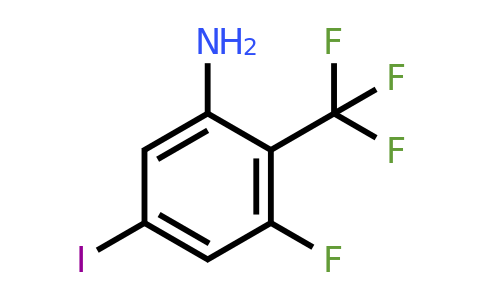 1803821-68-2 | 3-Fluoro-5-iodo-2-(trifluoromethyl)aniline