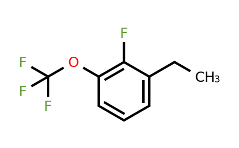 1803821-75-1 | 1-Ethyl-2-fluoro-3-(trifluoromethoxy)benzene