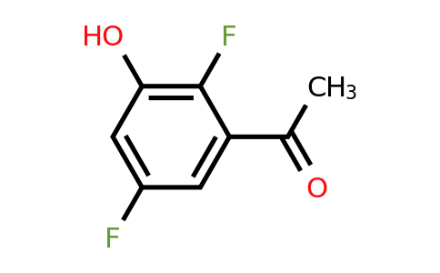 1803821-79-5 | 2',5'-Difluoro-3'-hydroxyacetophenone