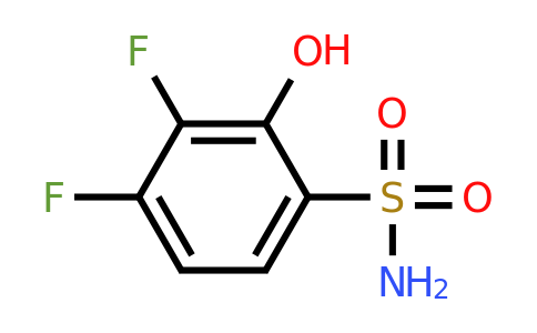 1803821-84-2 | 3,4-Difluoro-2-hydroxybenzenesulfonamide