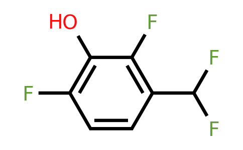 1803821-93-3 | 2,6-Difluoro-3-(difluoromethyl)phenol