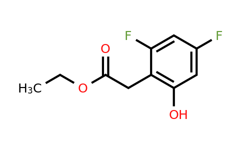 1803821-98-8 | Ethyl 2,4-difluoro-6-hydroxyphenylacetate