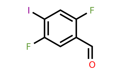 1803822-04-9 | 2,5-Difluoro-4-iodobenzaldehyde
