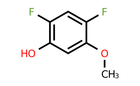1803822-12-9 | 2,4-Difluoro-5-hydroxyanisole
