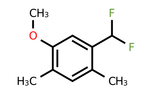 1803822-14-1 | 5-Difluoromethyl-2,4-dimethylanisole