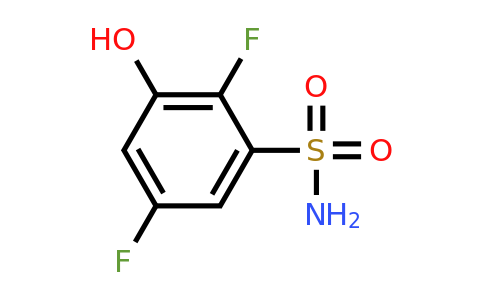 1803822-26-5 | 2,5-Difluoro-3-hydroxybenzenesulfonamide