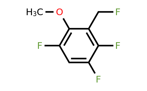 1803822-40-3 | 2-Fluoromethyl-3,4,6-trifluoroanisole