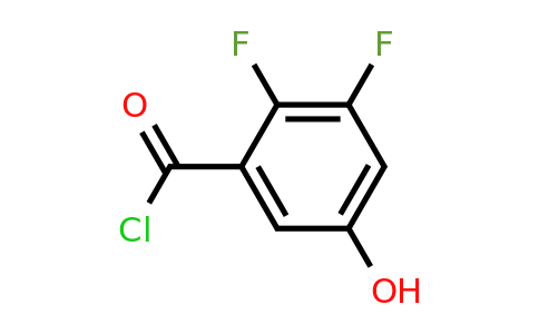 1803822-53-8 | 2,3-Difluoro-5-hydroxybenzoylchloride