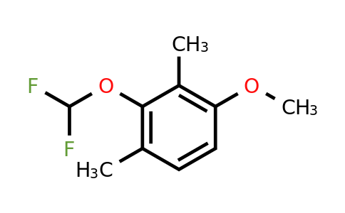 1803822-65-2 | 3-Difluoromethoxy-2,4-dimethylanisole