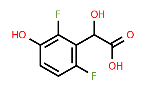 1803822-68-5 | 2,6-Difluoro-3-hydroxymandelic acid