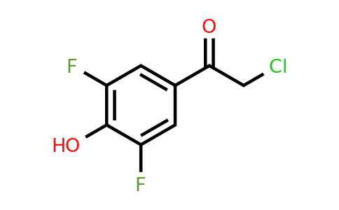 1803822-81-2 | 3',5'-Difluoro-4'-hydroxyphenacyl chloride