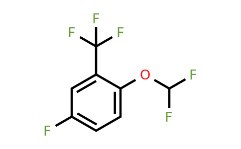 1803822-86-7 | 2-Difluoromethoxy-5-fluorobenzotrifluoride