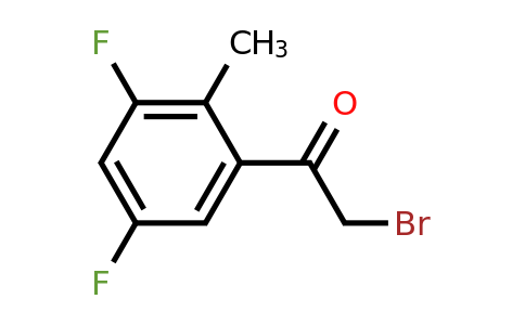 1803822-93-6 | 3',5'-Difluoro-2'-methylphenacyl bromide