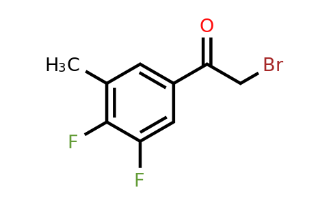 1803823-04-2 | 3',4'-Difluoro-5'-methylphenacyl bromide