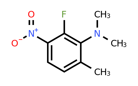 1803823-17-7 | 2-Fluoro-3-nitro-N,N,6-trimethylaniline