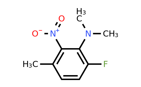1803823-30-4 | 6-Fluoro-2-nitro-N,N,3-trimethylaniline