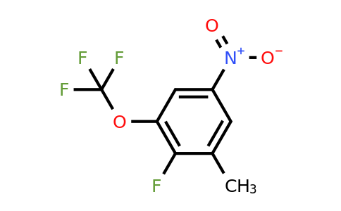 1803823-36-0 | 2-Fluoro-5-nitro-3-(trifluoromethoxy)toluene