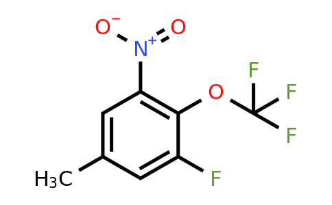 1803823-45-1 | 3-Fluoro-5-nitro-4-(trifluoromethoxy)toluene