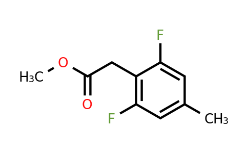 1803823-51-9 | Methyl 2,6-difluoro-4-methylphenylacetate