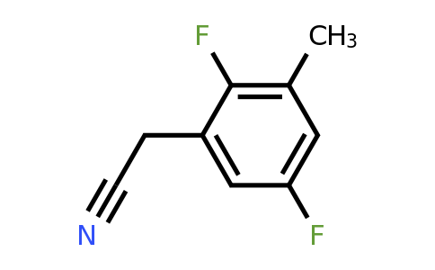1803823-58-6 | 2,5-Difluoro-3-methylphenylacetonitrile