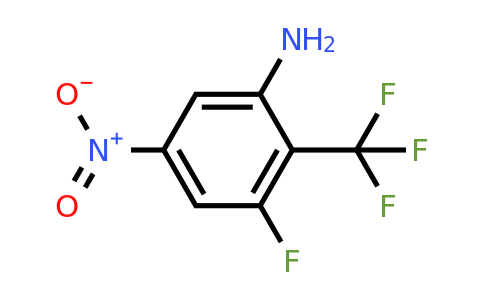 1803823-73-5 | 3-Fluoro-5-nitro-2-(trifluoromethyl)aniline